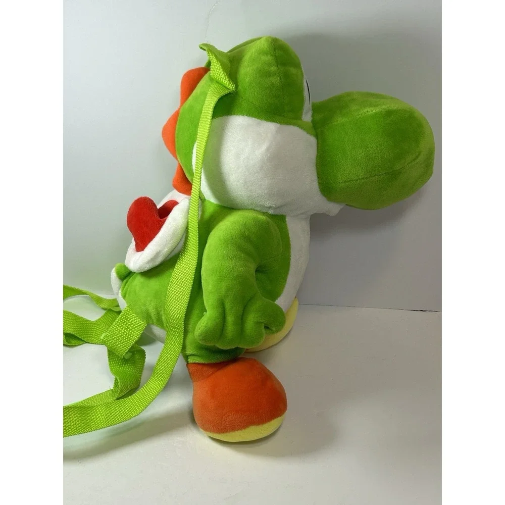 Nintendo Yoshi Plush Backpack Green Official Super Mario Bros. Bioworld